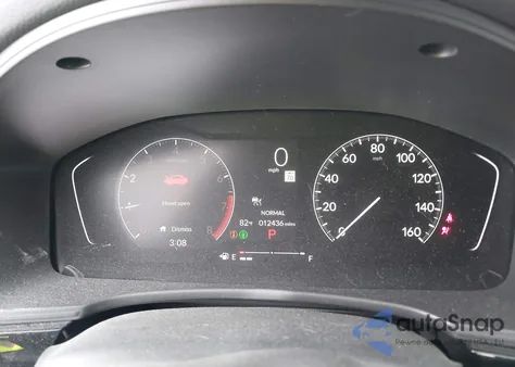 2025 Honda Civic Sport z USA, uszkodzony, nr VIN 2HGFE2F58SH516357